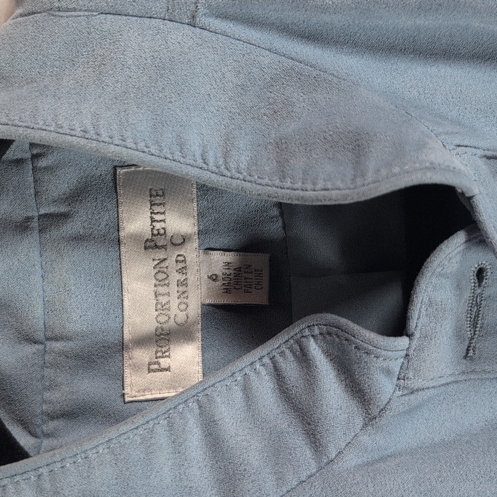 Light Blue Button-Up Jacket - Picture 2 of 9